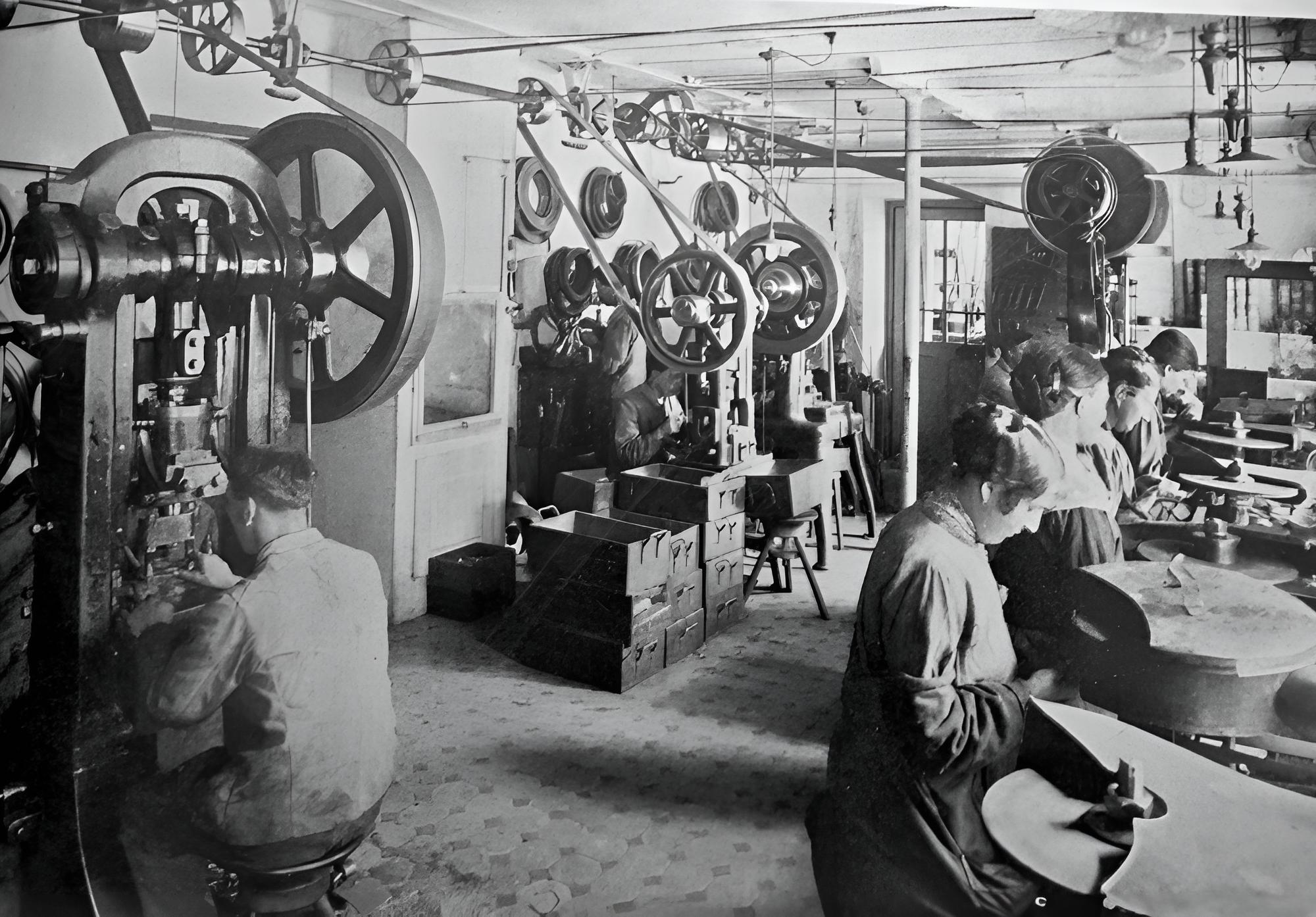 Expansion industrielle